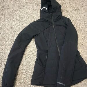 lululemon athletica Women's Black Ski Jacket